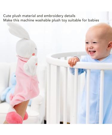 Baby Loveys Bunny Security Blanket with Teether - Soft Unisex Stuffed Animal Blanket - Buy Online on GoSupps.com