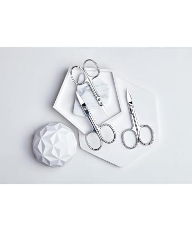 ZWILLING Manicure & Pedicure Set - 7-Piece Nail Care Travel Case Leather Black | International Shipping Available - Buy Online on GoSupps.com