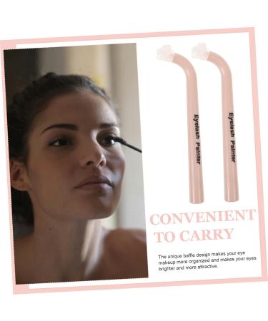 Healeved 1 Set Eye Makeup Aid Reusable Eyelash Stencil Makeup Tools Lower Eyelash Stamps Lash Stamp for Lower Lashes Lower Eyeliner Stamp Tool Eyelashes Prints Stamp Diphenylene 12.00X3.50X2.50CM - Buy Online on GoSupps.com