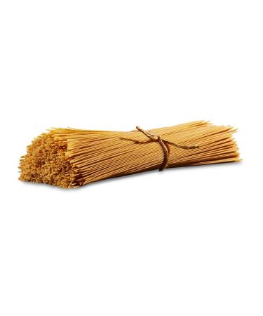 DeLallo Whole-Wheat Capellini Pasta - 1 lb (Pack of 16) | Healthy Italian Noodles - Buy Online on GoSupps.com
