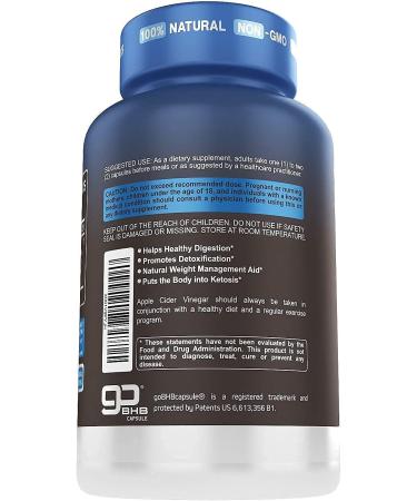 Herb Tonics 5x Potent Apple Cider Vinegar - 120 Capsules for Health & Wellness - Buy Online on GoSupps.com