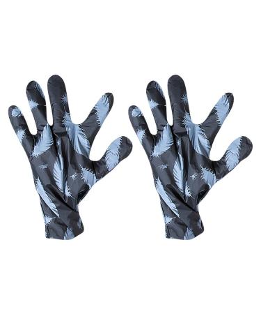 Alipis Paquet de 1 Paire de Masques Exfoliants Courts la Boue Volcanique Mains Masques Nourrissants et Hydratants Soin Anti- ge pour Mains S ches et Rugueuses pour Femmes et Hommes Soin