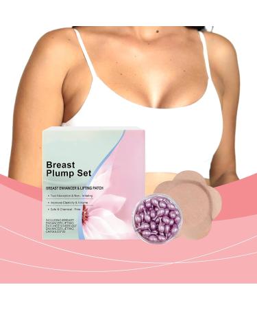 Ensemble de soutien et de modelage de la poitrine 20 patchs + 20 capsules - Redessine votre poitrine formule raffermissante discr tion hydratation et lissage. - Buy Online on GoSupps.com