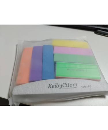 Nail Files and Buffers - Professional Nail Files Block for Nail Grinding Polishing Manicure Tools for Nail Art Gel Suit for Home and Salons Use - Buy Online on GoSupps.com