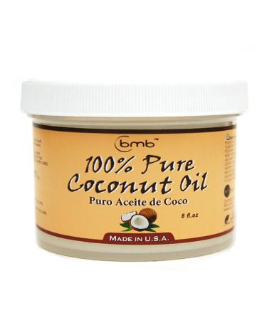 BmB 100% Pure Coconut Oil Puro Aceite De Coco Selection (8 OZ) 8 Ounce