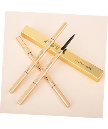 PLAFOPE 5pcs Brow Pencils with Brush Women Eyebrow Pencils Plastic Eyebrow Tatoo Pencil - Buy Online on GoSupps.com