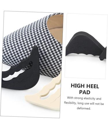 FRCOLOR Women's High Heels - 2 Pairs Forefoot Half Size Pad EVA Non-Slip Mat & Detachable Inserts for Ultimate Comfort - Buy Online on GoSupps.com