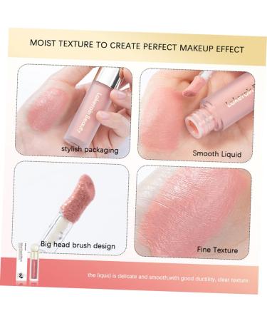 VINTORKY 5pcs Blush Sheer Flush Makeup Creamy Eyeshadow Eye Shadow Lotion Pigment Pigment Face - Buy Online on GoSupps.com