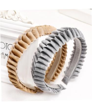 FRCOLOR 1pc Cloth Hair Hoop Yarn Hair Hoop Color Hair Hoop Fabric Headbands Comfortable Hair Hoops Knot Hair Hoop Hair Accessories Silk Scrunchies for Hair Assorted Color Hair - Buy Online on GoSupps.com
