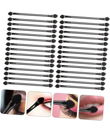 Ipetboom 90 Pcs Double Ended Eyeshadow Brush Eyeshadow Stick Bling Makeup Brushes Eye Shadow Brush Blush 12x1cmx3pcs Blackx3pcs - Buy Online on GoSupps.com