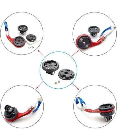 CESTBON Interface Combo Adapter for Garmin | Universal Flush Mount Quick Release | Compatible with Camera & Headlight Interface - Buy Online on GoSupps.com