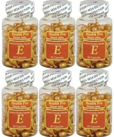 NU-Health Royal Jelly Vitamin E Moisture Complex (90 Capsules) - 24 Pack - Buy Online on GoSupps.com