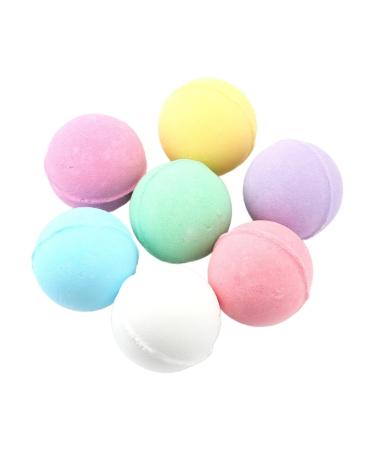 BoNene Set of 5 bath bombs - 20g - Small bath bombs - Stress relief - Moisturizing fragrance - Aromatherapy - SPA - Salt ball - Bath bomb shape