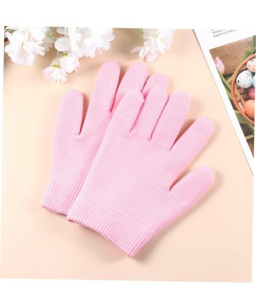Beavorty 6 Pairs hand moisturizing gloves overnight gloves for dry hands hand mask Mositurizing Mitten lotion socks spa socks Hydrating Gloves Gloves Spa Glove hand gloves Miss touch screen - Buy Online on GoSupps.com