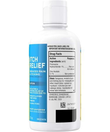 Polysporin Itch Relief Lotion 177ml - Buy Online on GoSupps.com