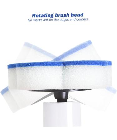 Toilet Wand Refills 40Pcs Disposable Toilet Brush Refills Toilet Scrubber Refill Not Easy to Fall Off Toilet Brush Replacement with Cleaning Solution - Buy Online on GoSupps.com