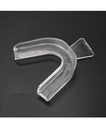  AMZLORD Pack of 4 Moldable Large Mouthguards for Teeth Grinding Bruxism Sport Aetic Orthodontic Br Set Custom Fit Dental Retainer Tray - Buy Online on GoSupps.com