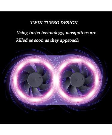 SEFAX Indoor Mosquito Killer Lamp Quiet Physical Mosquito Control Mosquito Killer for Bedroom Living Room Kitchen Office Outdoor Camping (Color : Green) - Buy Online on GoSupps.com