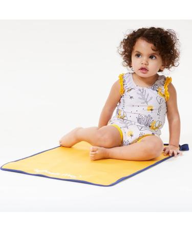 Splash About Happy Nappy Costume - Flower Meadow 2-3 Years | Reusable Swim Nappy - Buy Online on GoSupps.com