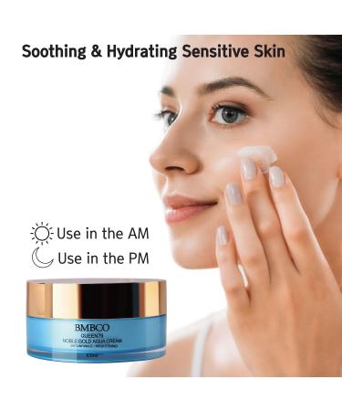 Hydro Boost Face Moisturizer - Hydrating Gel with Hyaluronic Acid Ceramide & Tiger Grass for Deep Moisture & Redness Correction - Buy Online on GoSupps.com