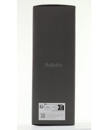 BaByliss Turbo Smooth 2200 Hairdryer - Black Silver D572DE | Fast International Shipping - Buy Online on GoSupps.com