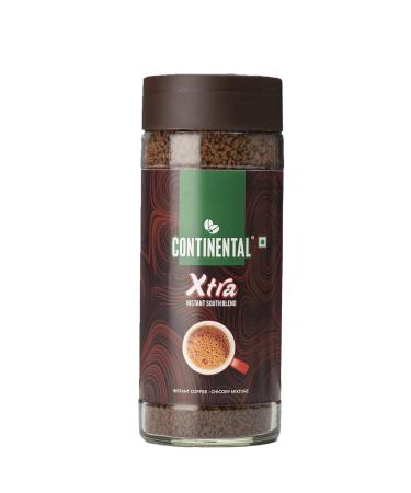 CONTI'NENTAL XTRA Coffee 100gm Jar | Strongest Instant Coffee Powder | Instant South Blend