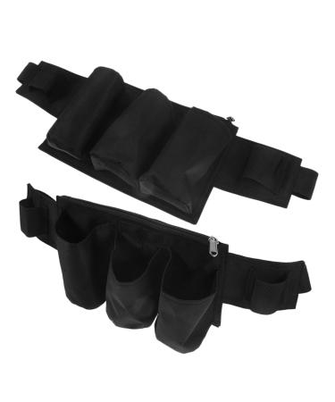 PACKOVE 2pi ces Poche De Stockage Pour Huiles Essentielles De Massage Et Lotion De Voyage Organisateur Pratique Pour Praticiens Massage Et Aromath rapie