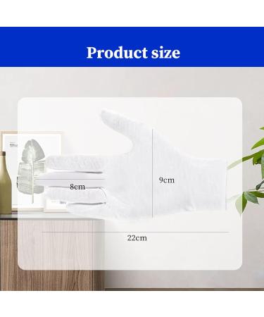 Landrain 12 Pairs of Breathable White Cotton Gloves Soft Fabric Gloves White Cotton for Multi-Purpose - Buy Online on GoSupps.com