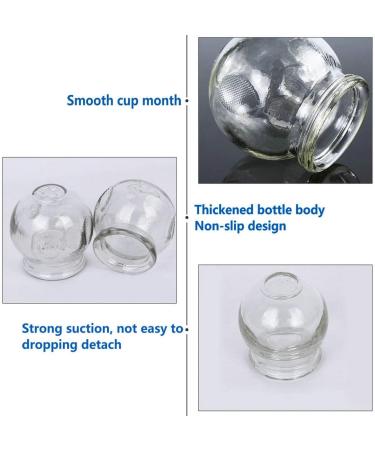 Zcoins 12 Small Cupping Glasses with Suction Cups - Premium Quality for Effective Cupping Therapy | Fast International Shipping - Buy Online on GoSupps.com