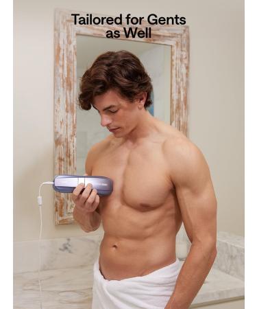 Ulike Air 10 IPL Laser Hair Removal Device for Women and Men - Virtually Painless with Sapphire Ice-Cooling Technology - SkinSensor, 4 Modes for Body & Face - Long-Lasting Results - At-Home Use - Buy Online on GoSupps.com
