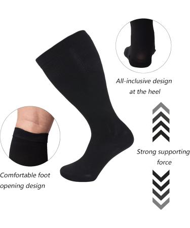 MDGRC Compression Socks for Women & Men - Thick Support Stockings for Calves Thrombosis & Sports - Available in 5XL - Buy Online on GoSupps.com