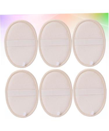 DOITOOL 6pcs Exfoliating Loofah Sponge Pads Set - Bath Shower Cleaning Scrubber & Wash Towel for Soft Skin - Buy Online on GoSupps.com