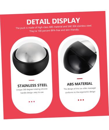 Buy Kombiiuda Ice Roller & Hand Massage Ball - Professional Face Massage Tool for Yoga & Fitness | International Shipping - Buy Online on GoSupps.com