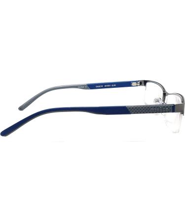 Foster Grant IronMan IronFlex IM1001 Gunmetal/Blue +2.00 Men s Reading Glasses - Stylish & Durable Eyewear for International Shipping - Buy Online on GoSupps.com