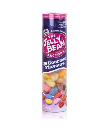 36 Flavour Gourmet Jelly Beans 100g Tube