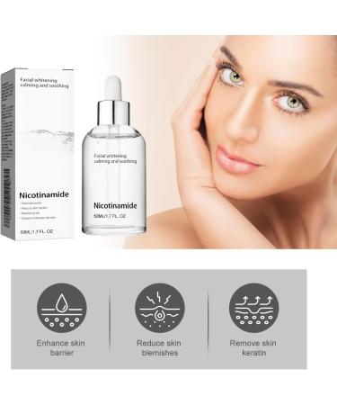 JUNYOUDA Nicotinamide Serum for Blemishes Niacinamide Freckles Removal Serum Whitening freckle removing and moisturizing essence for All Type Skin - Buy Online on GoSupps.com