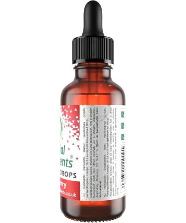 Strawberry Flavour Drop 30ml - Highly Concentrated Versatile Food Flavoring | Vegan, Non-GMO, Gluten-Free - Buy Online on GoSupps.com