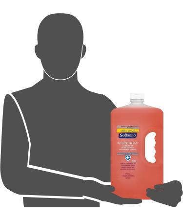 Softsoap Liquid Soap 1 Gallon - Premium Hand Wash for Superior Hygiene - Buy Online on GoSupps.com