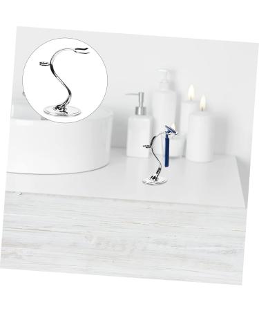 Frcolor Razor Holder & Beard Brush Organizer | Stylish Razor Rack Stand for Perfect Grooming - Buy Online on GoSupps.com