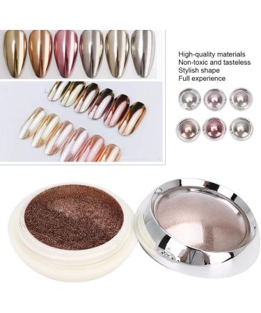 Colorful Nail Mirror Powder Nail Art Powder Nail Salons Nail Decoration - Buy Online on GoSupps.com