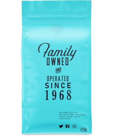 Java Works Coffee Belgian Chocolate Flavoured Coffee *Ground* 340 Grams - Buy Online on GoSupps.com
