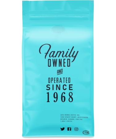 Java Works Coffee English Toffee Flavoured Coffee *Ground* 340 Grams - Buy Online on GoSupps.com