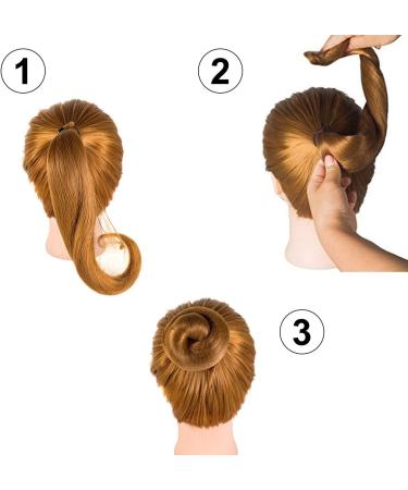 NATUCE 30 Pcs Hair Nets Hair Bun Holder Ballet Elastic Edge Hair Net Cap Holder for Ballet Dance Nurse and so on (Brown) - Buy Online on GoSupps.com