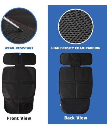 Funbliss XL Car Seat Protector - Child Car Seat Cover for All Cars - Black - Buy Online on GoSupps.com