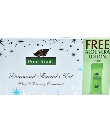 Buy Women Facial Kit - Diamond Facial Kit (100g) for Glowing Skin | International Shipping Available - Buy Online on GoSupps.com