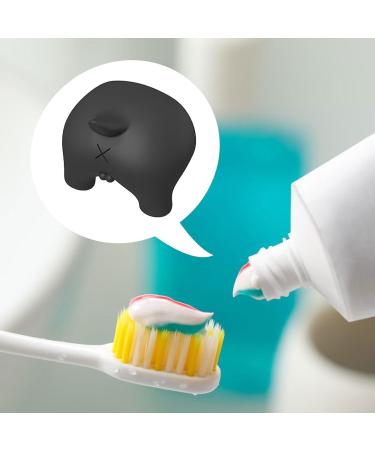 Generic Dog Toothpaste Pooping Cap Pooping Dog Butt Toothpaste Topper Squeezing Toothpaste Artifact Dog Butt Toothpaste Cap Black - Buy Online on GoSupps.com