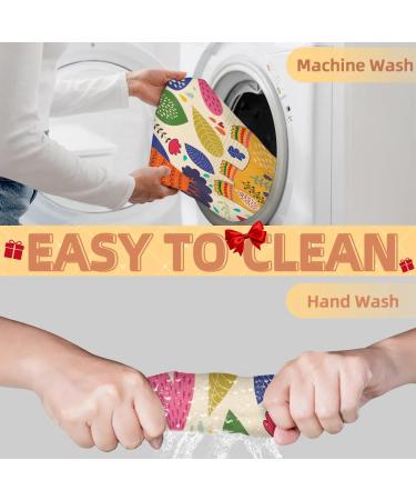 Elephant Flower Pattern Beard Bib Apron | Waterproof Hair Catcher for Men | Non-Stick Grooming Cloth with Suction Cups | Perfect Gifts for Men - Buy Online on GoSupps.com