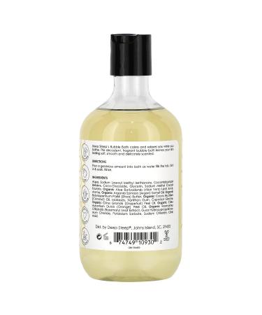 DEEP STEEP Grapefruit Bergamot Bubble Bath - 17 oz - Buy Online on GoSupps.com