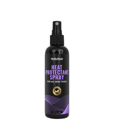 Dolahair Heat Protectant Spray for Straight and Curly Hair Thermal Protector and Heat Protection 120 ML