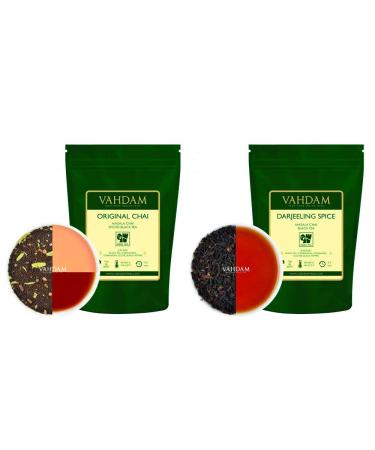 Vahdam Teas Black Tea Original Chai 3.53 oz (100 g)